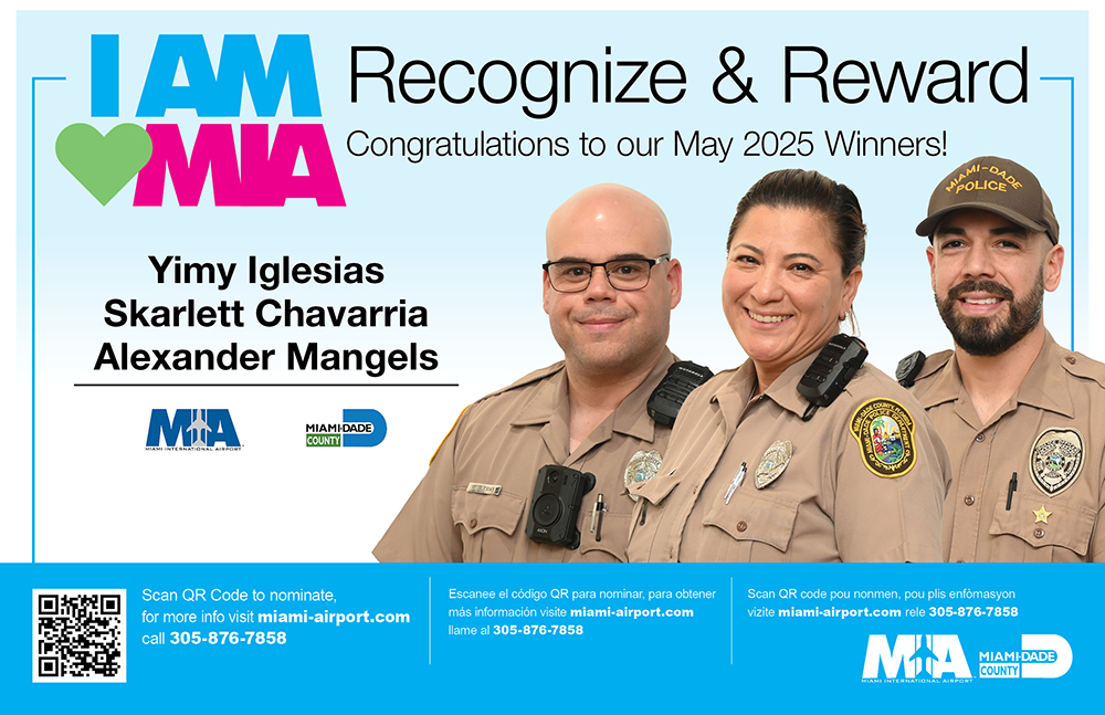 I AM MIA May 2025 R&R Winner